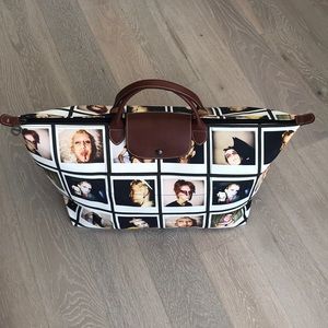 EXCLUSIVE Longchamp x Jeremy Scott Bag NYFW SS19